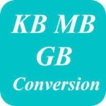 KB MB GB Conversion Download for andriod