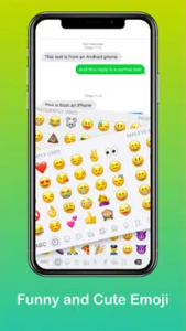 تحميل ايموجي ايفون للنسخ Emoji IOS 16 apk للاندرويد اخر اصدار 2024 (IPhone Emoji & IOS) 1