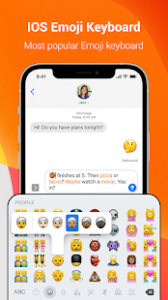تحميل ايموجي ايفون للنسخ Emoji IOS 16 apk للاندرويد اخر اصدار 2024 (IPhone Emoji & IOS) 3