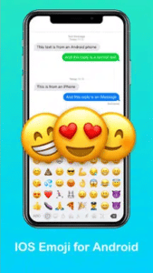 تحميل ايموجي ايفون للنسخ Emoji IOS 16 apk للاندرويد اخر اصدار 2024 (IPhone Emoji & IOS) 4