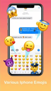 تحميل ايموجي ايفون للنسخ Emoji IOS 16 apk للاندرويد اخر اصدار 2024 (IPhone Emoji & IOS) 5